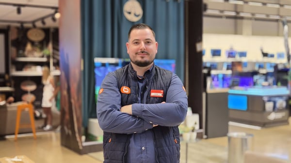 Julien, responsable Confort