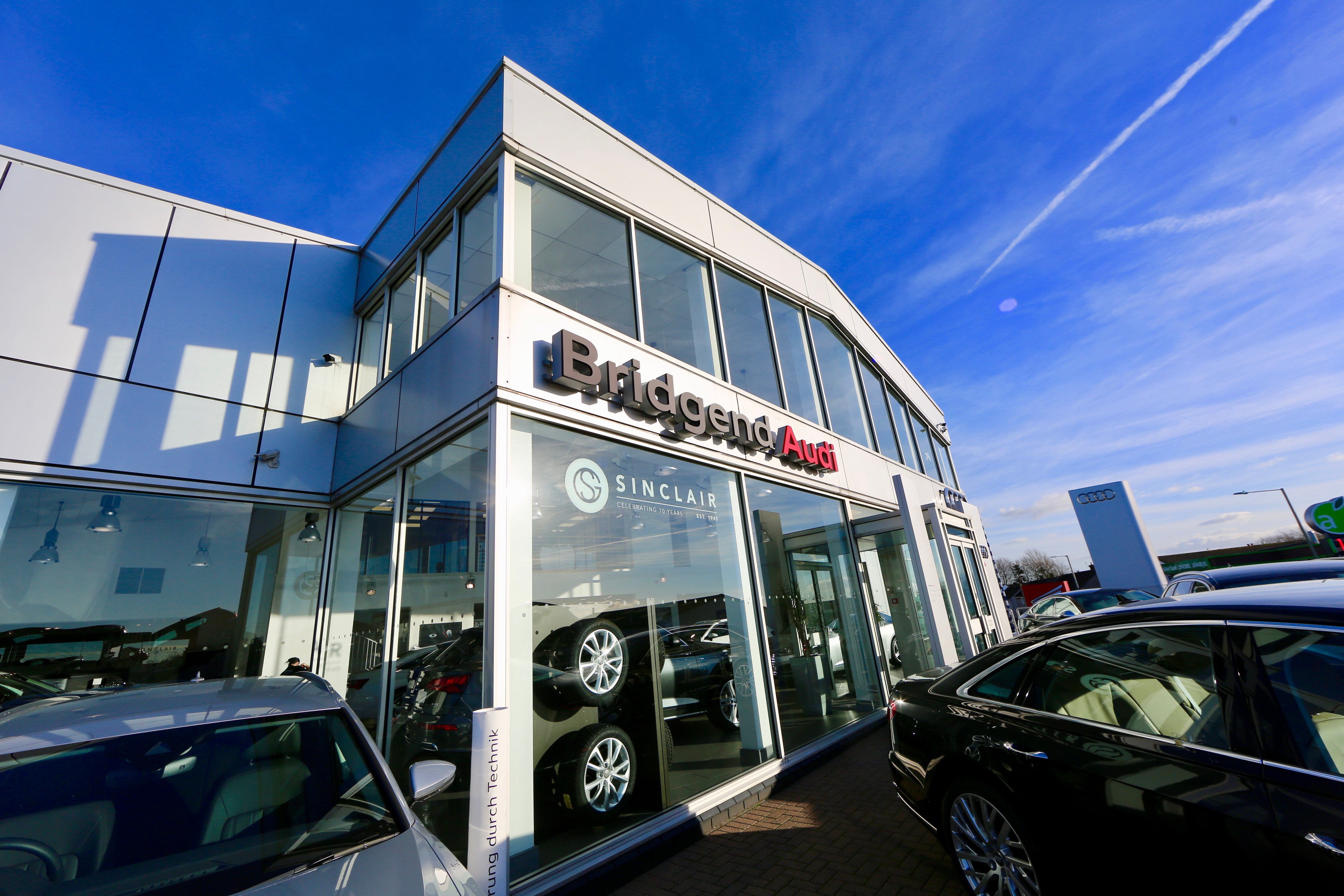 Motability Scheme at Sinclair Audi Bridgend