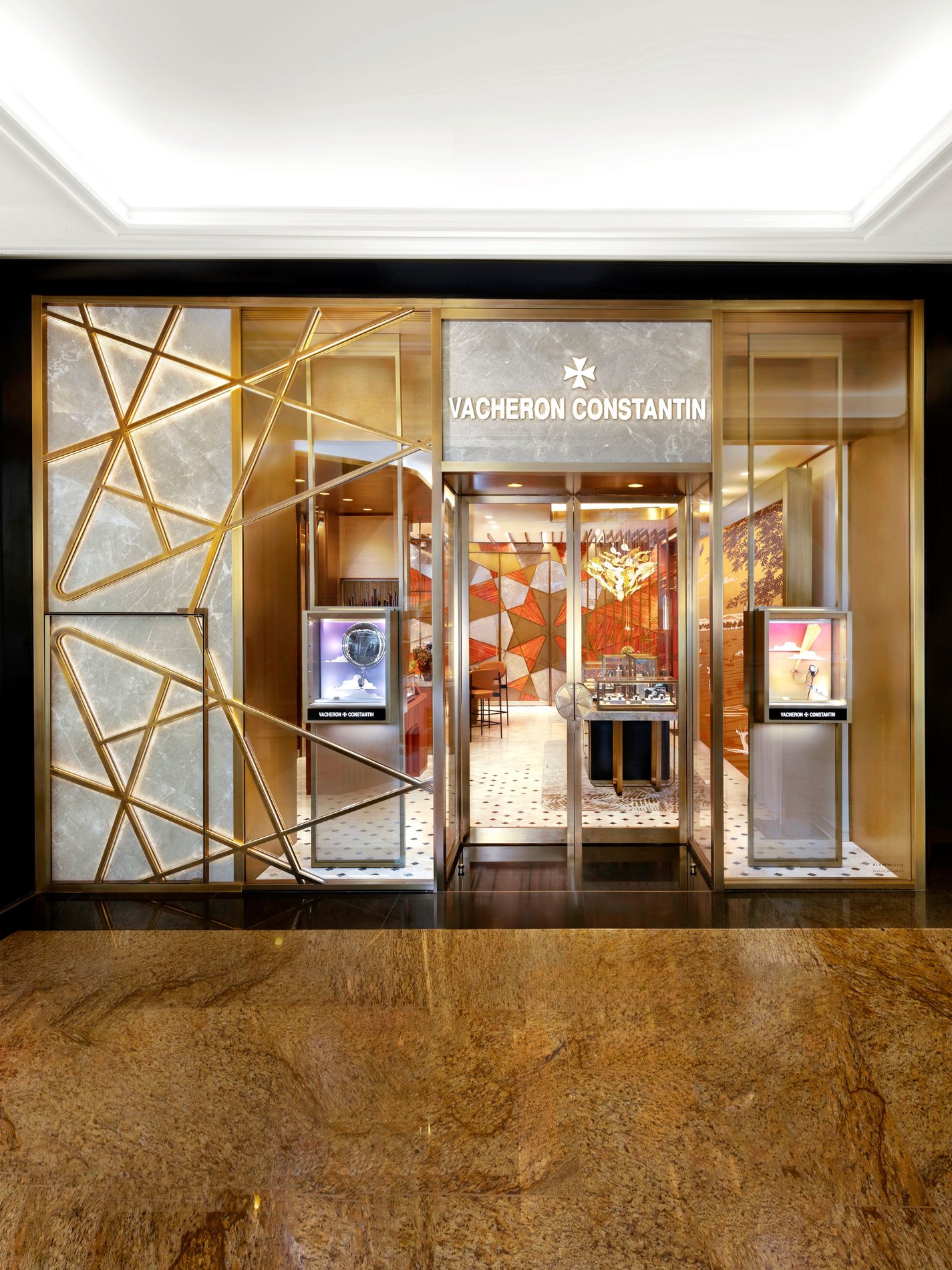 Interno della boutique