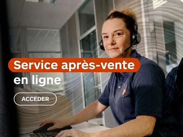Service après vente en ligne