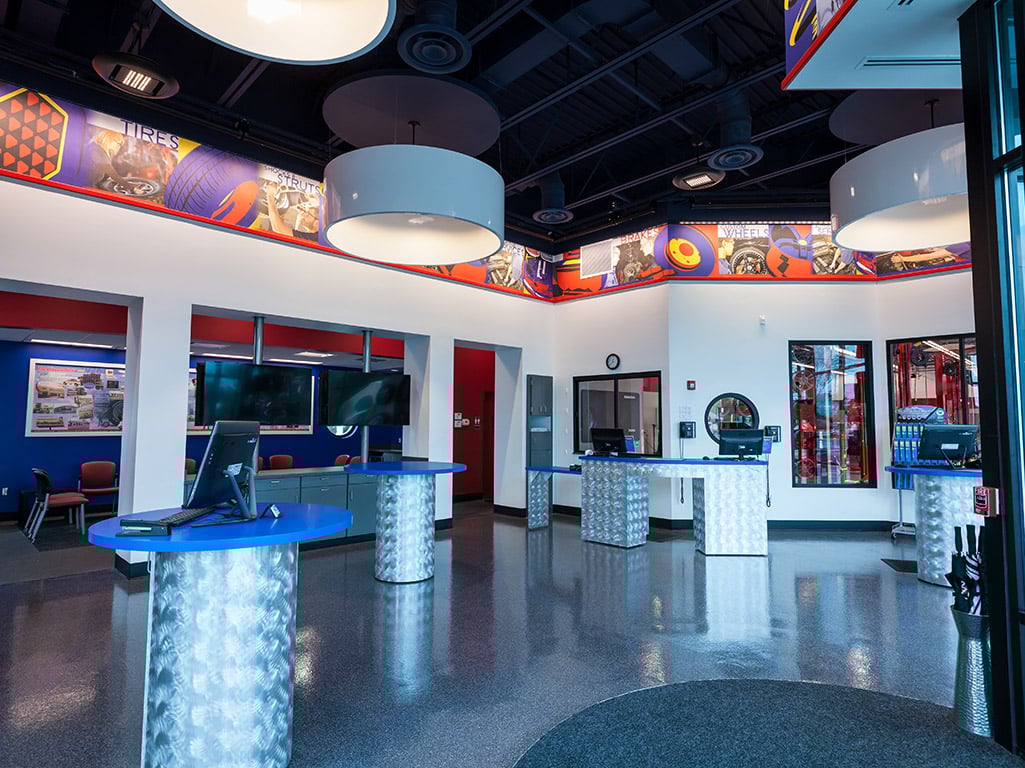 Tire Discounters Innsbrooke tires, alignment, brakes, autoglass in