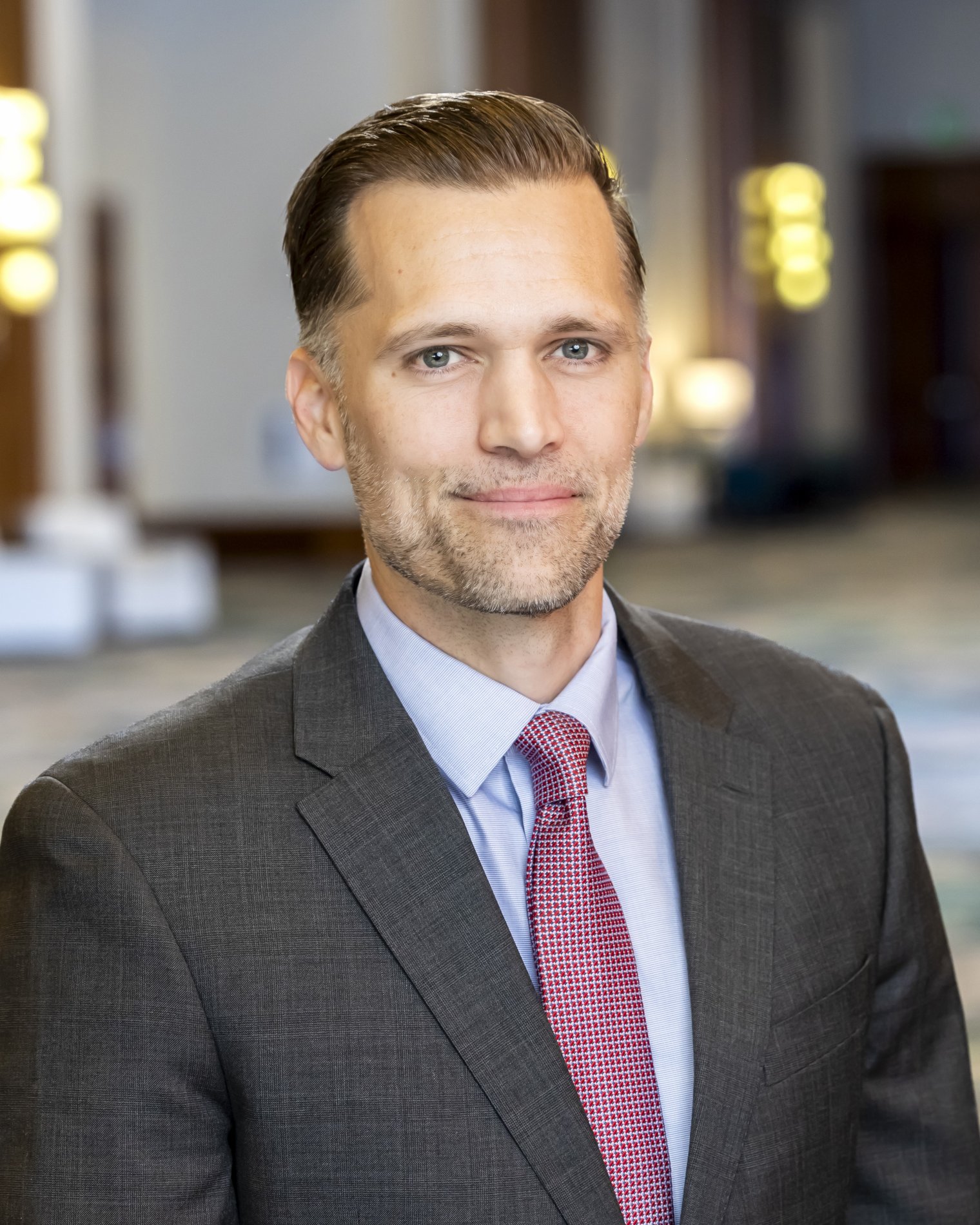 Photo of Jordan Curry - Morgan Stanley
