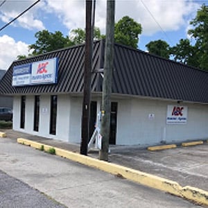 Direct Auto Insurance storefront located at  6473 West Main Street, Houma