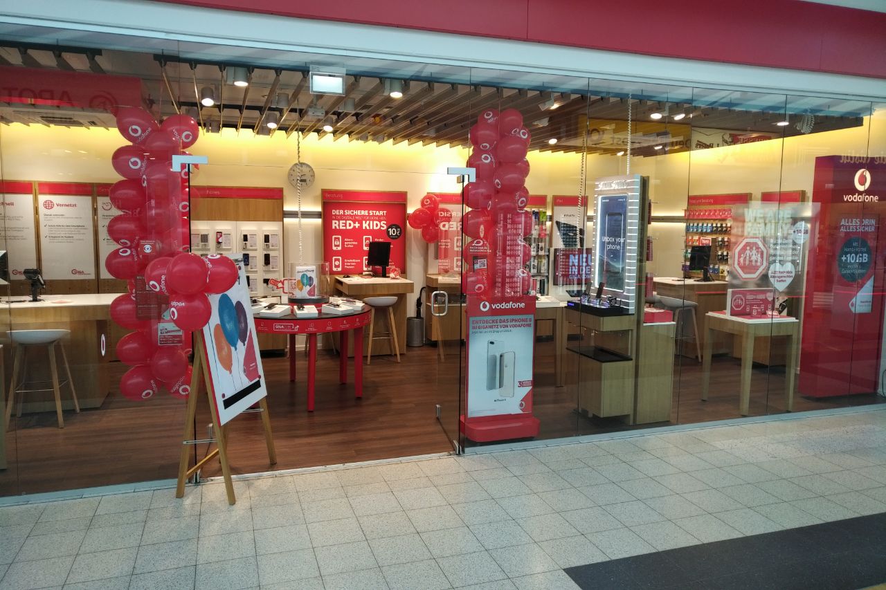 Vodafone-Shop in Neubrandenburg, Mirabellenstr. 2