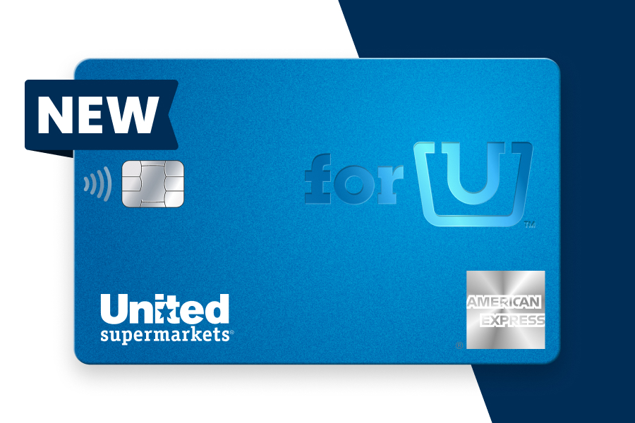 United SuperMarkets for U American Express Card