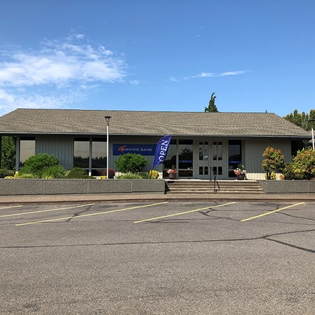 Banner Bank branch in Pleasant Hill, Oregon