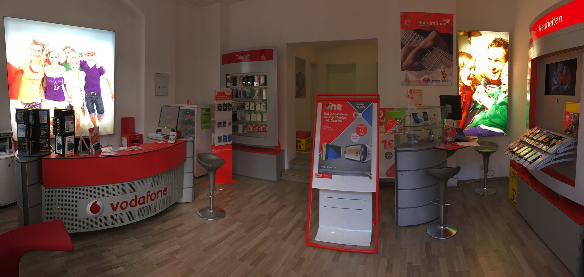 Vodafone-Shop in Leipzig, Karl-Liebknecht-Str. 17