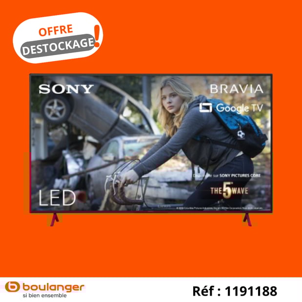 Offre de Déstockage INCROYABLE dans votre magasin Boulanger Wasquehal