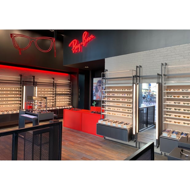 Ray-Ban 865 Market Street San Francisco, CA, United States | Eyeglasses,  Sunglasses, Eye Exam, Frames, Lenses