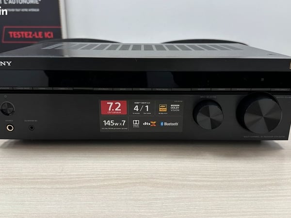Ampli Home Cinema Sony STRDH790 Boulanger Vélizy 2