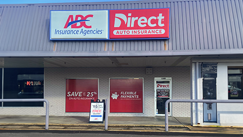 Direct Auto Insurance storefront located at  2208 W Thomas St, Hammond