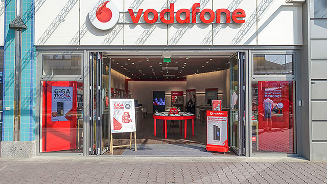 Vodafone-Shop in Chemnitz, Ringstr. 35