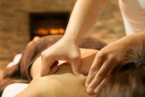Warm-Öl-Massage
