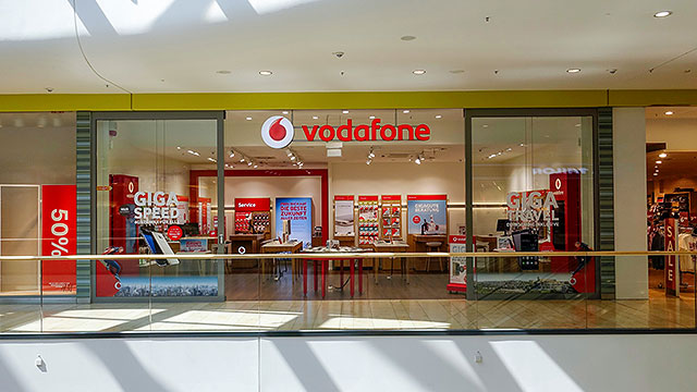 Vodafone-Shop in Ludwigshafen, Im Zollhof 4