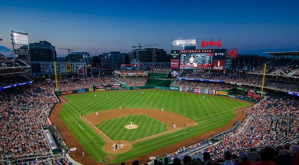 Nationals Park, baseball stadium, Washington, D.C.