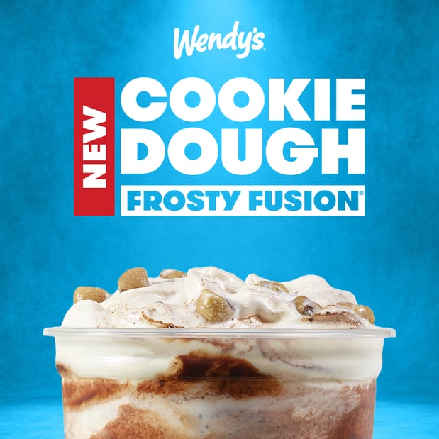 Cookie Dough Frosty Fusion®