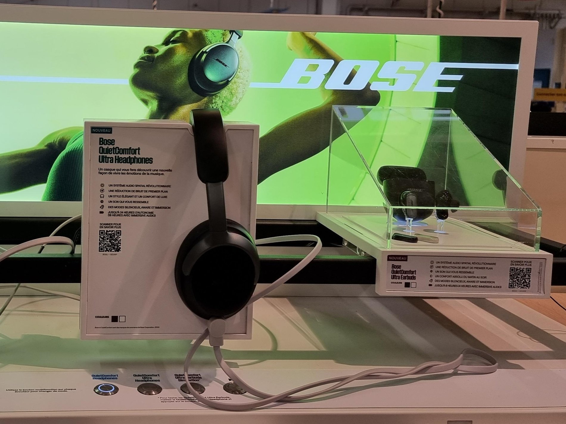 casque bose qualité bon son réducteur de bruit écouteurs sans fils