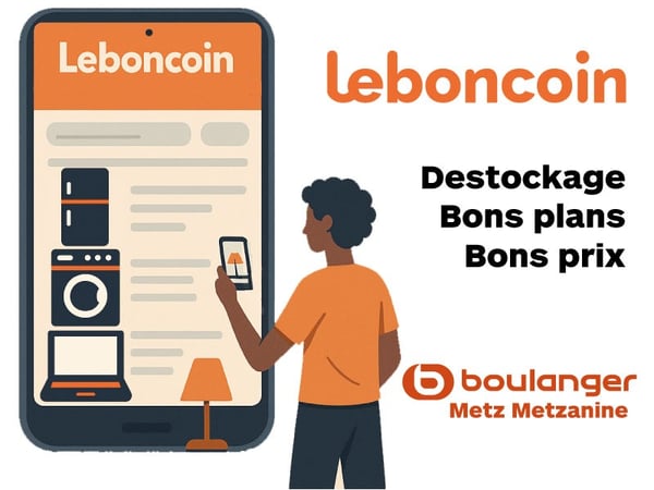🔥🔥 ENVIE DE BONS PLANS !!! VISITEZ LA PAGE BOULANGER METZ METZANINE SUR LEBONCOIN