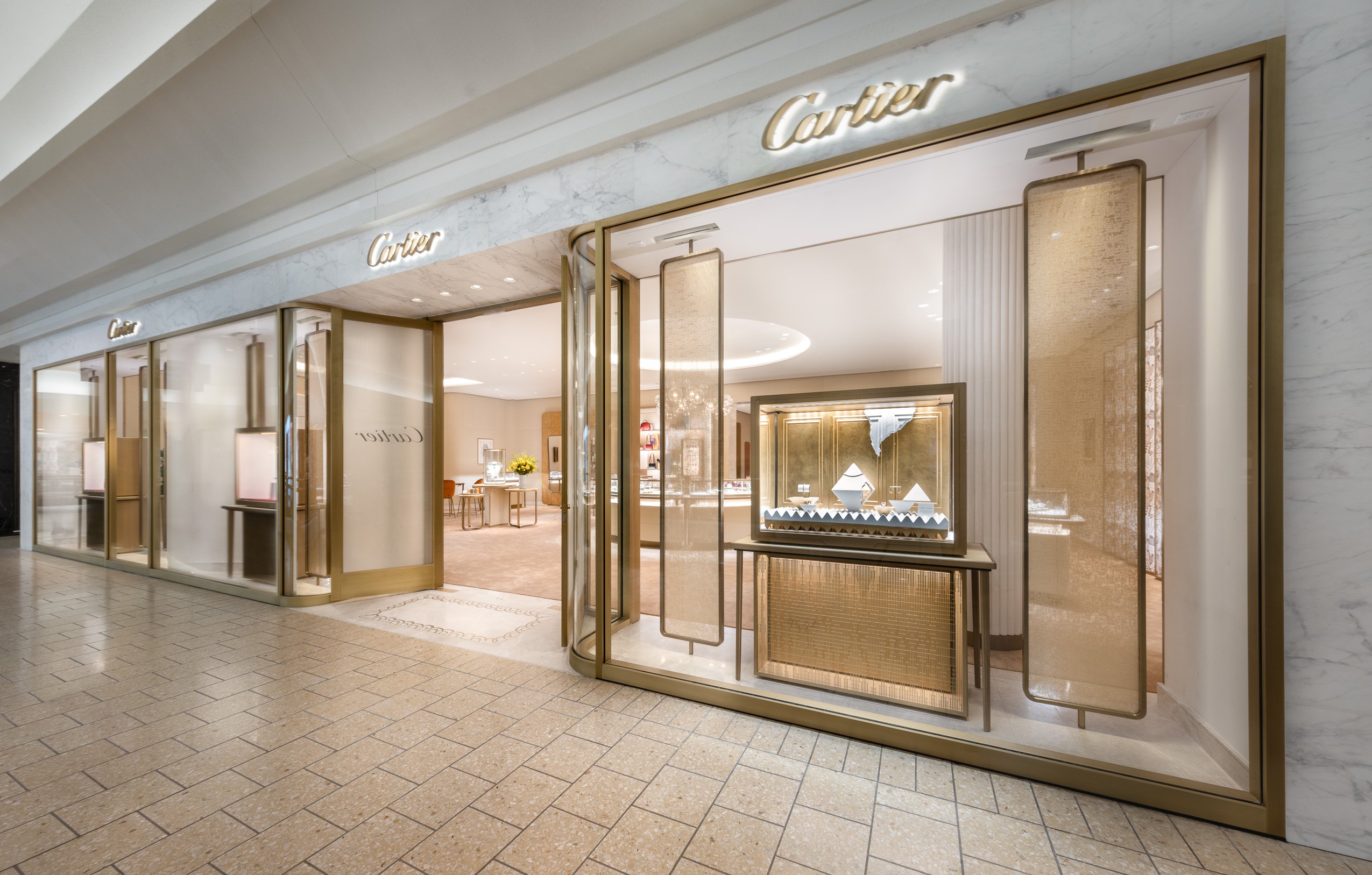 Take a Look Inside Cartier's New Hudson Yards Store – JCK