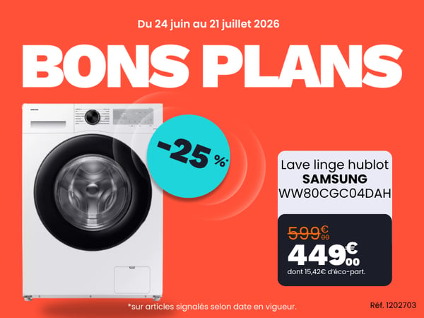 Lave linge hublot SAMSUNG WW80CGC04DAH