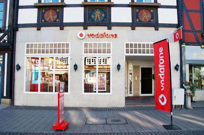Vodafone-Shop in Rinteln, Markt 4