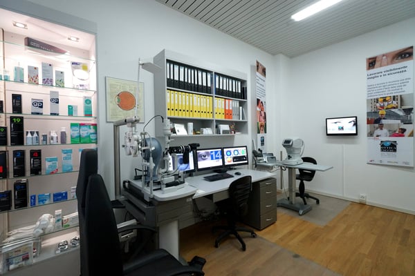 Studio di optometria e sala visita