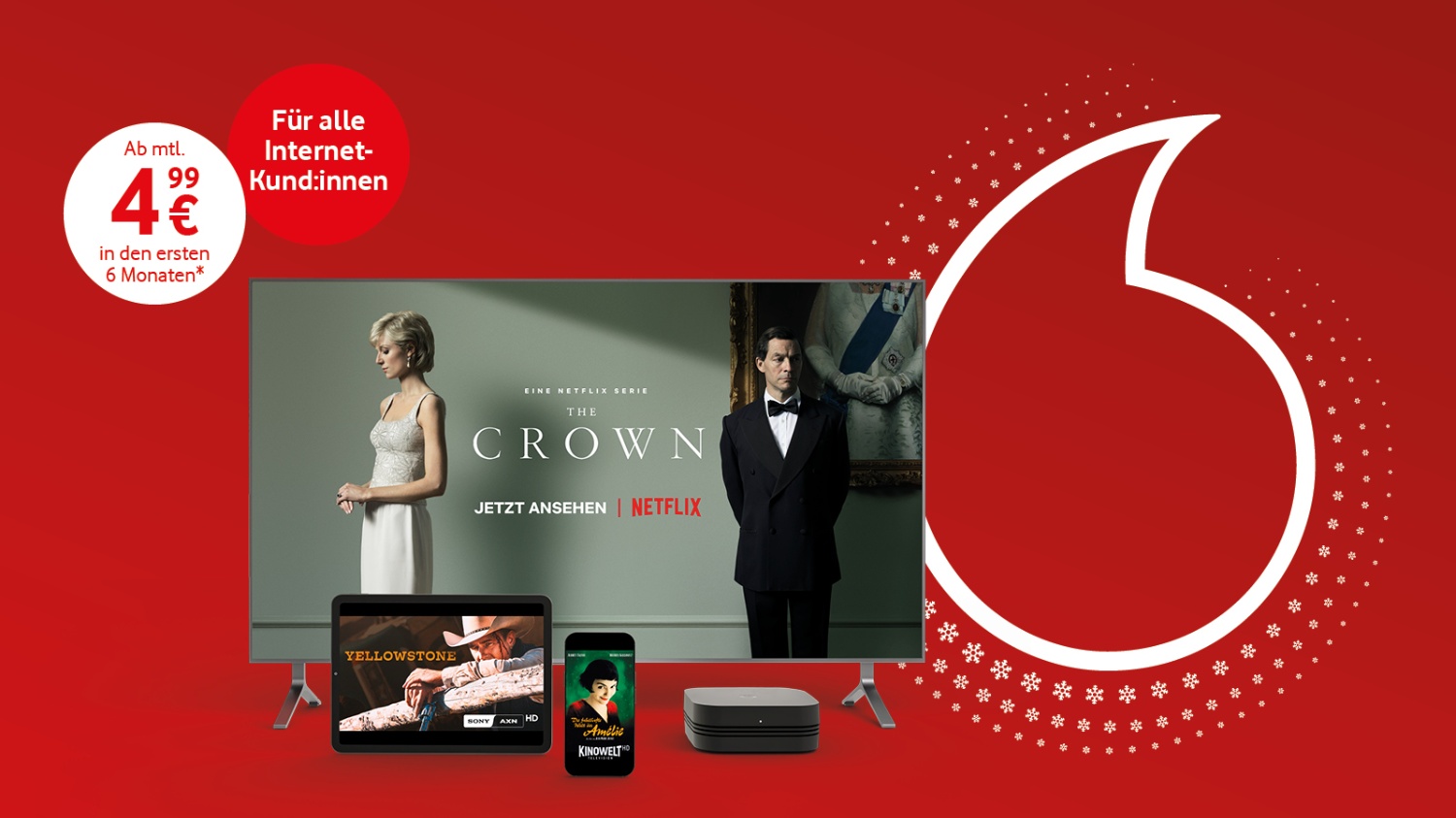 GigaTV mit Netflix_Crown
