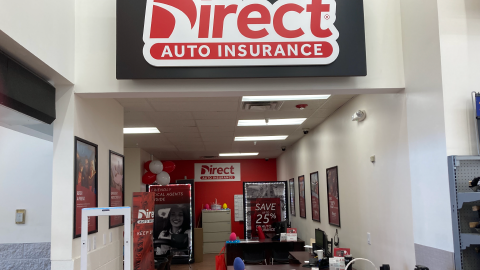 Direct Auto Insurance storefront located at  2010 Village Center Dr, Tarentum