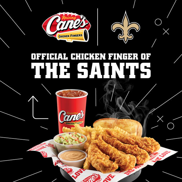 Official Chicken Finger of the Saints