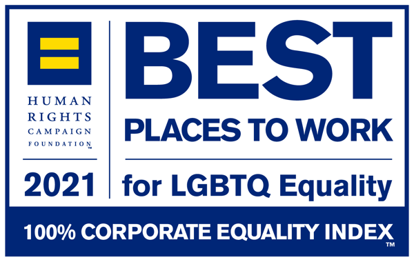 2021 Best Places to Work for LGBTQ Equality logo