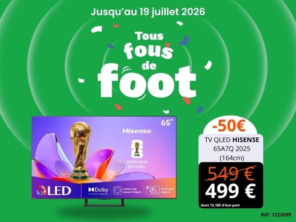 Grands écrans pour grands matchs dans votre magasin Boulanger Wittenheim - Mulhouse !, coupe du monde, cdm, foot, football, sport, multimédia, électroménager, darty, boulanger