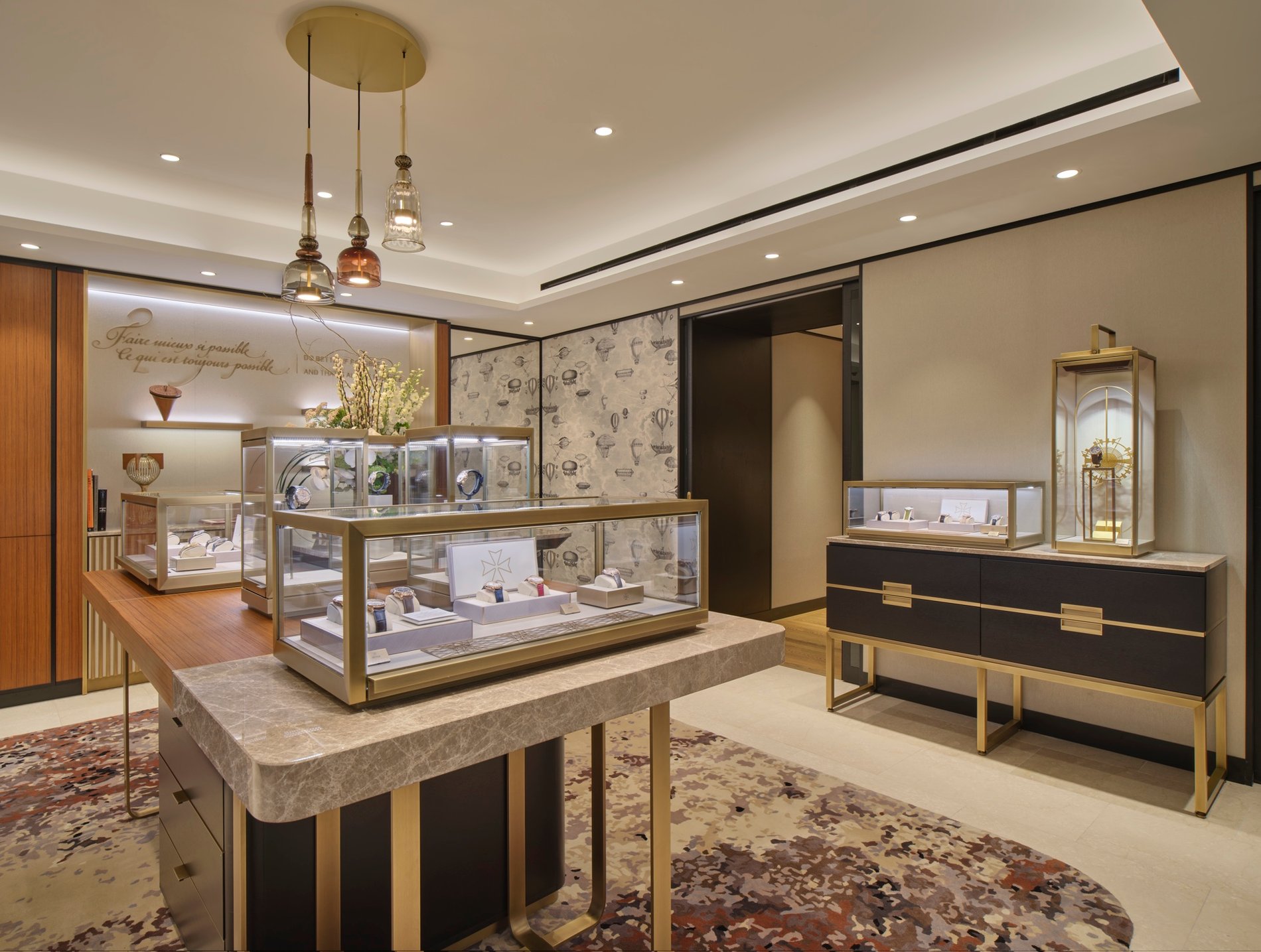 Interno della boutique