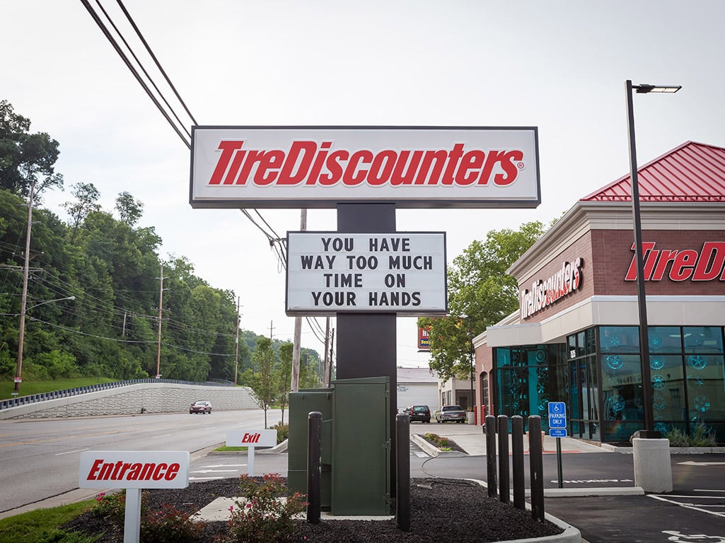 Tire Discounters Wooster Pike tires, alignment, brakes, autoglass in Cincinnati, OH