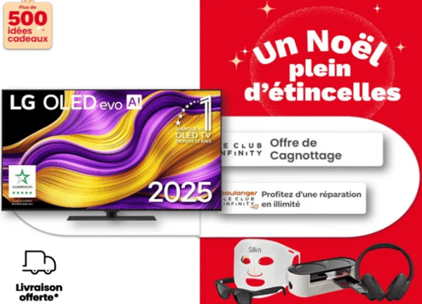 🎬 Le meilleur de l’image dans votre magasin Boulanger Nantes Paridis ! 📺✨