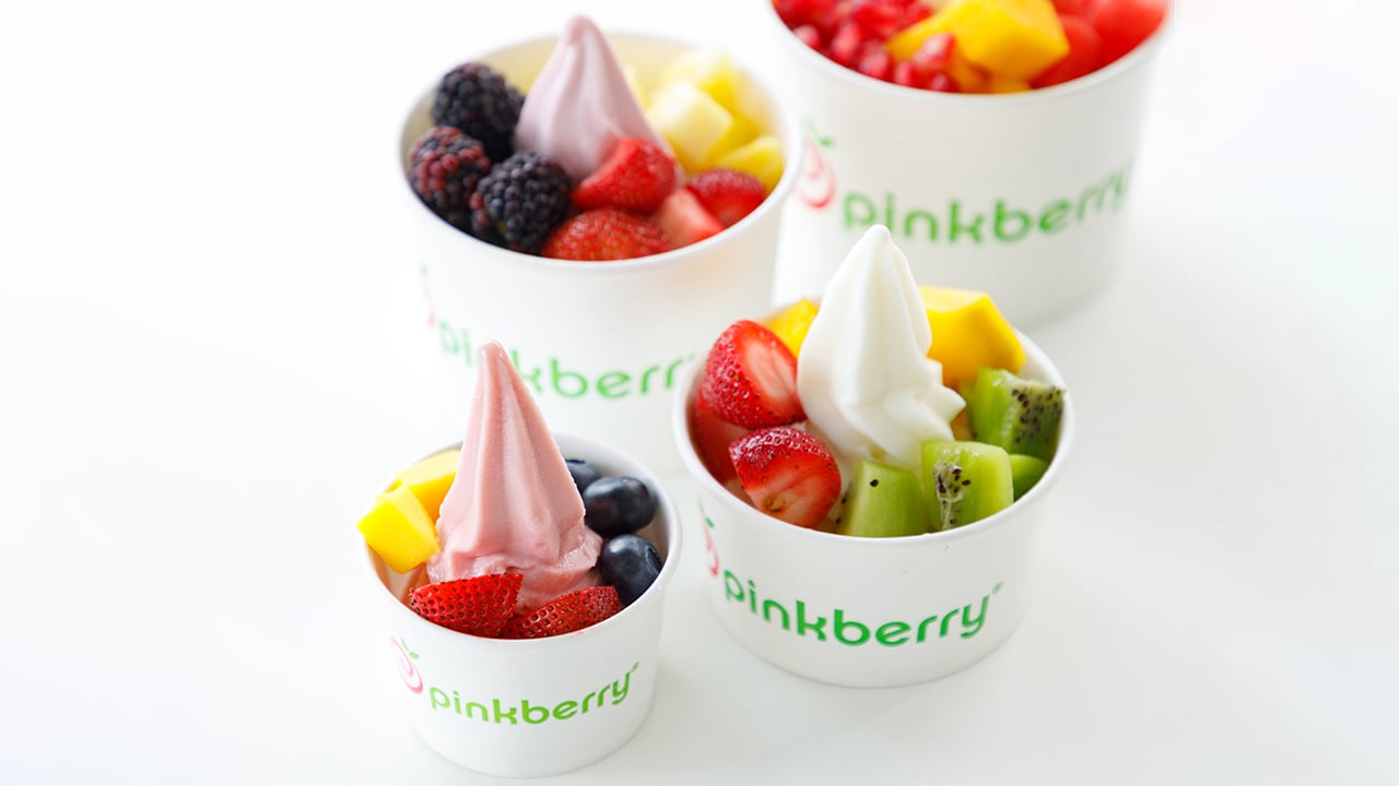 Pinkberry Dubai UAE Healthy Frozen Yogurt Ice Cream in UAE