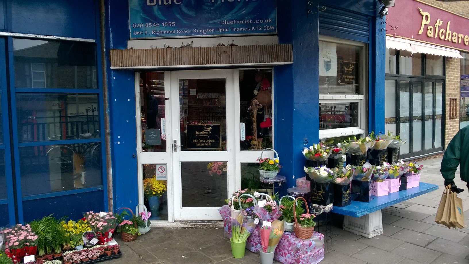 Blue Florist in Kingston Upon Thames Unit 9 Richmond Road