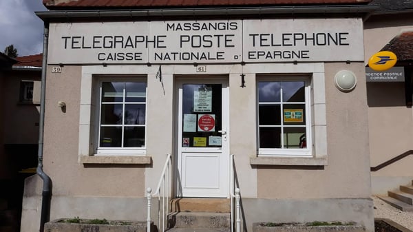 Photo du point La Poste Agence Communale MASSANGIS Mairie