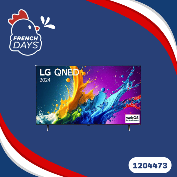 TV LED LG 65QNED80T 2024
