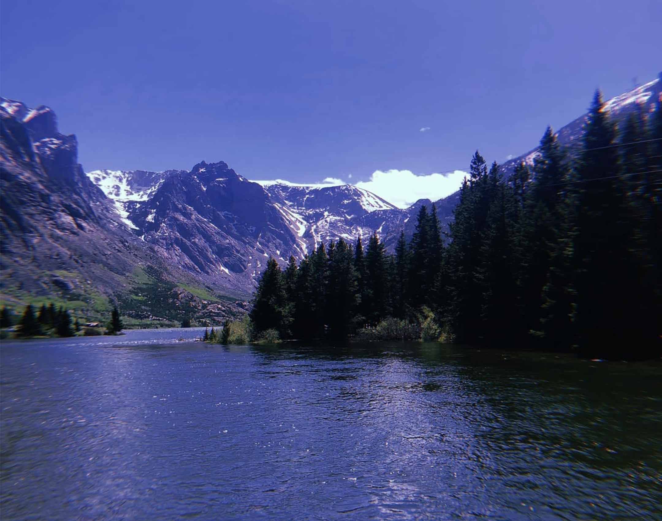 Montana mountain scenery