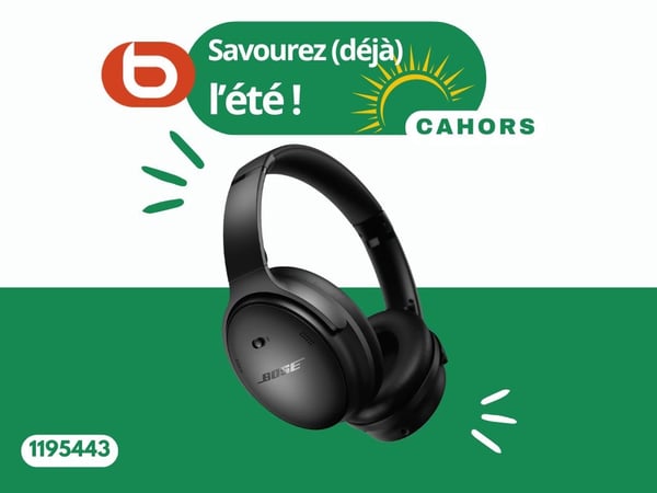 Casque BOSE 🎧