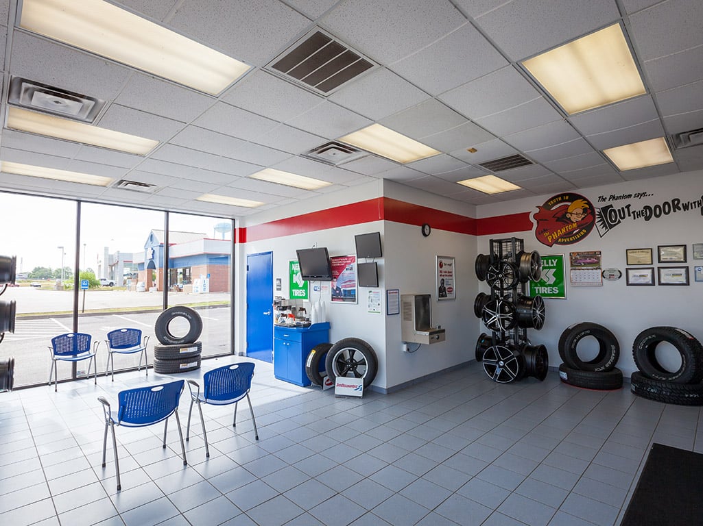 Tire Discounters Dry Ridge tires, alignment, brakes, autoglass in Dry