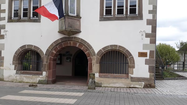 Photo du point La Poste Agence Communale OERMINGEN Mairie