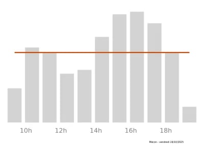 Voir le trafic sur Google maps https://maps.google.com/maps?cid=9153053024653159876
