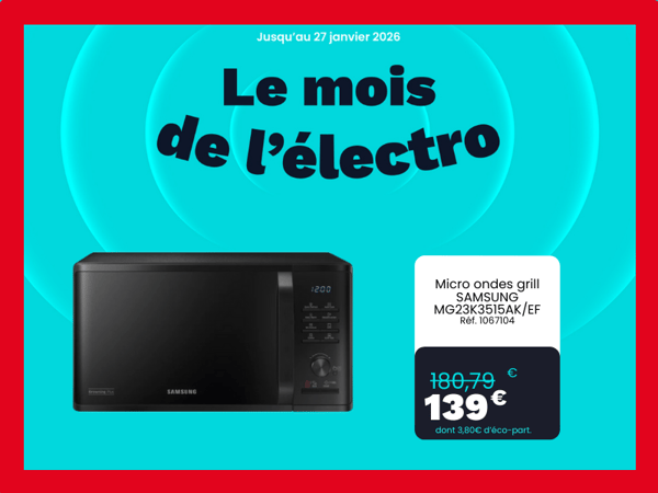 micro ondes 
samsung