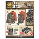 Click here to view the Elk Season Gear Up & Save! - 9/15 Thru 10/12 circular online.