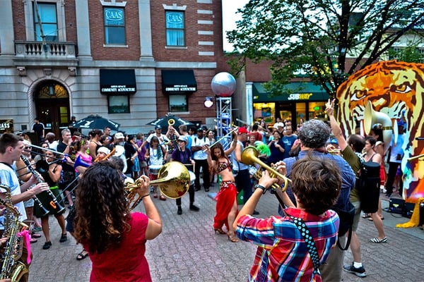 Lansdowne Street Festival - ParkMobile