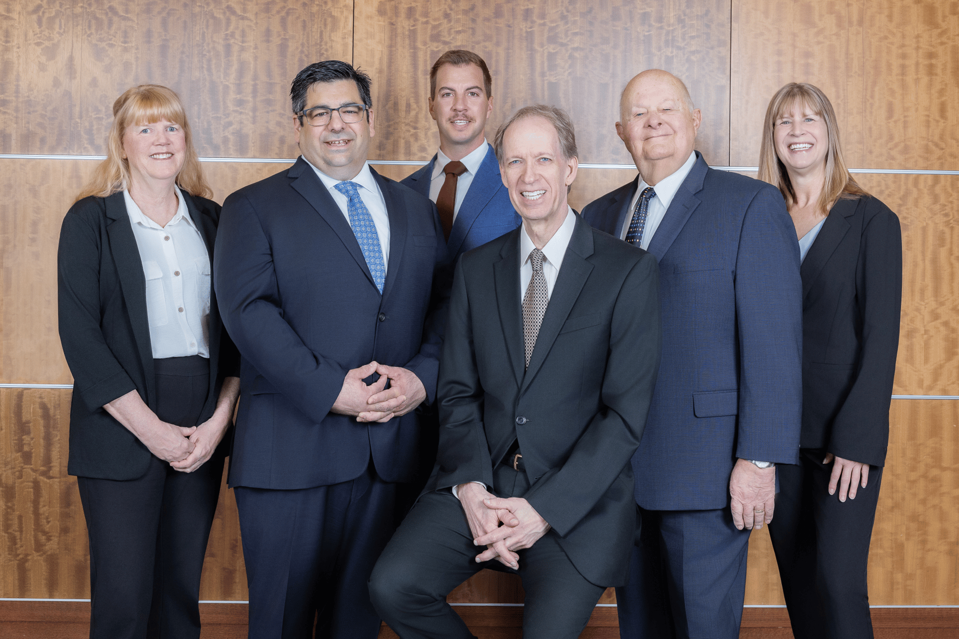 Photo of Reichl, Munao, Jensen, Pavelski Group - Morgan Stanley