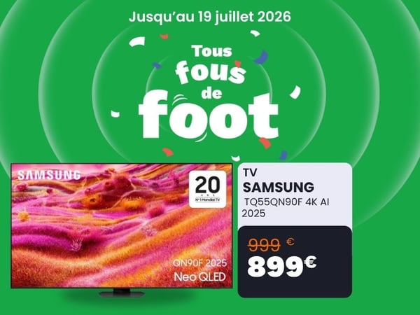 TV Mini Led SAMSUNG NeoQLED TQ55QN90F 4K AI 2025