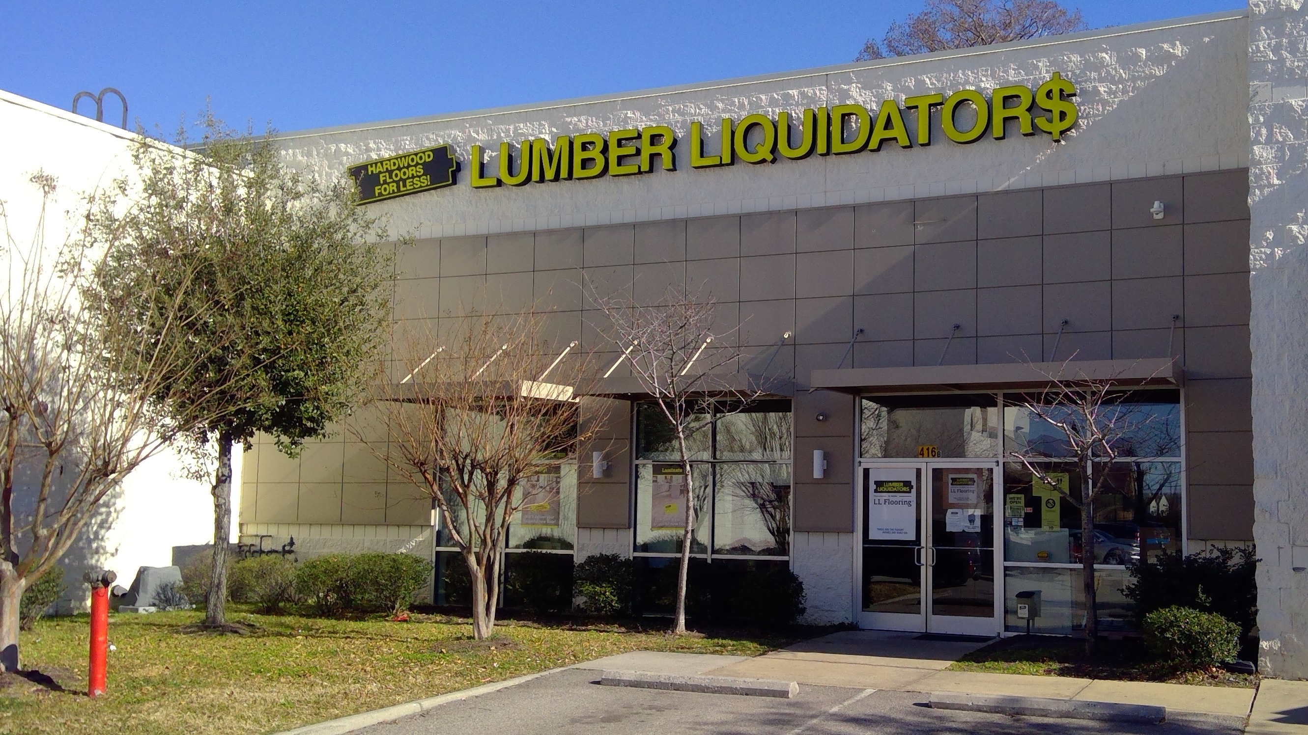 Ll Flooring Lumber Liquidators 1035 Norfolk 416 Campostella Road