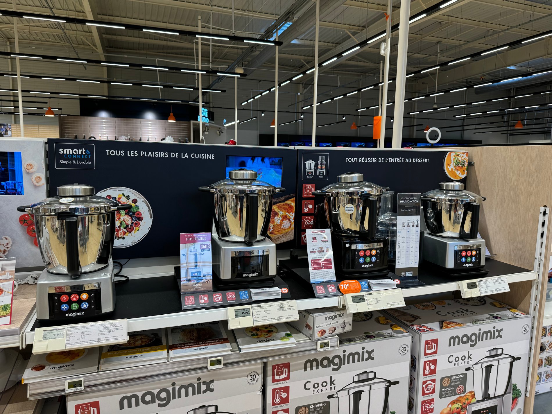 Cook expert Magimix dans votre magasin boulanger st Quentin fayet